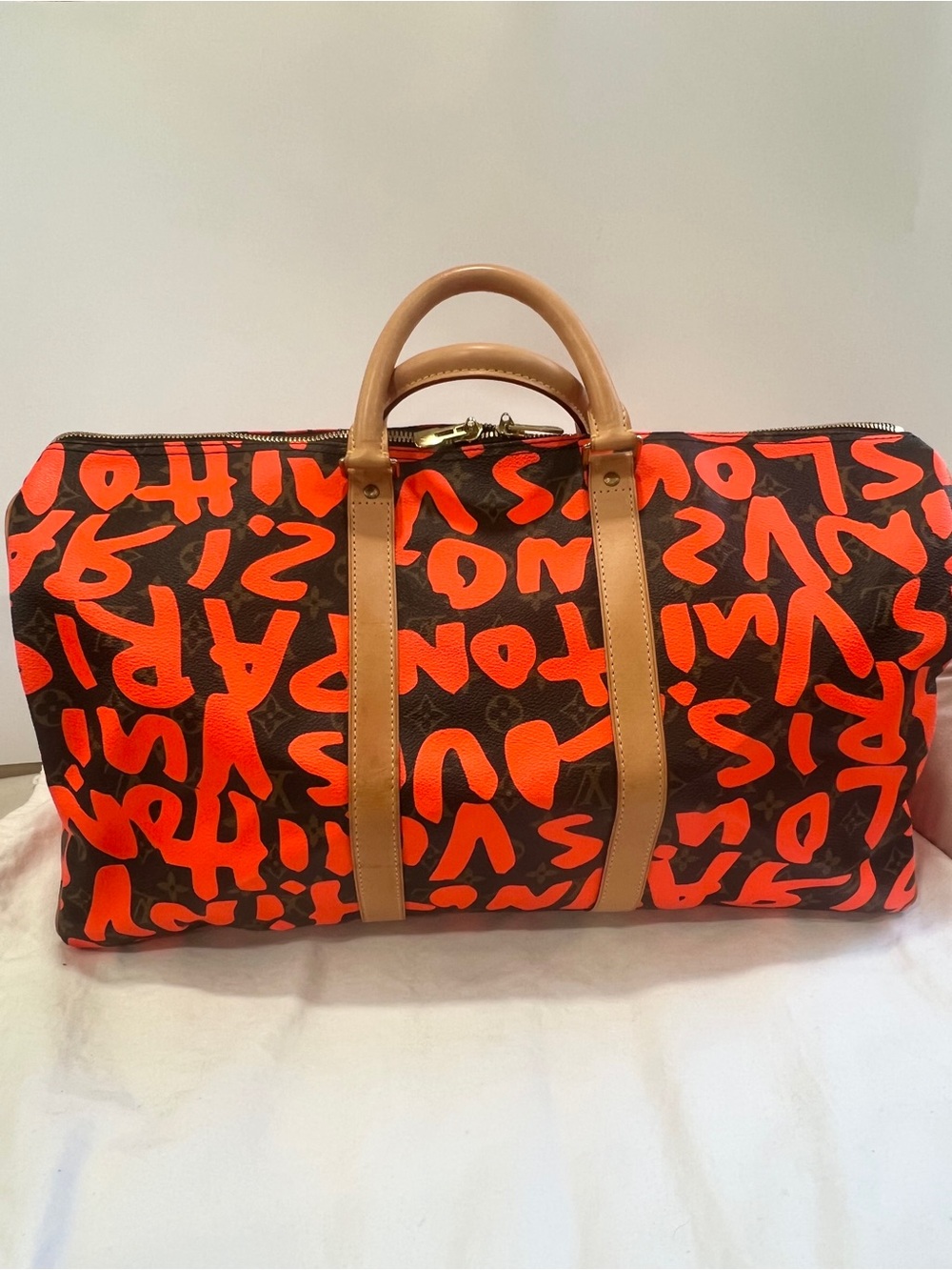 Louis Vuitton Keepall Graffiti Limited Edition - Picture 2 of 15